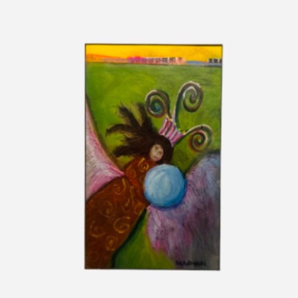 “Dream Princess” Limited 1/1 Matted and Framed Giclee Print